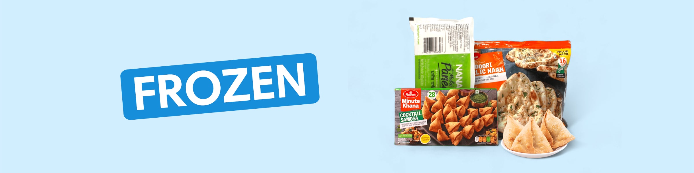 Frozen food online hotsell