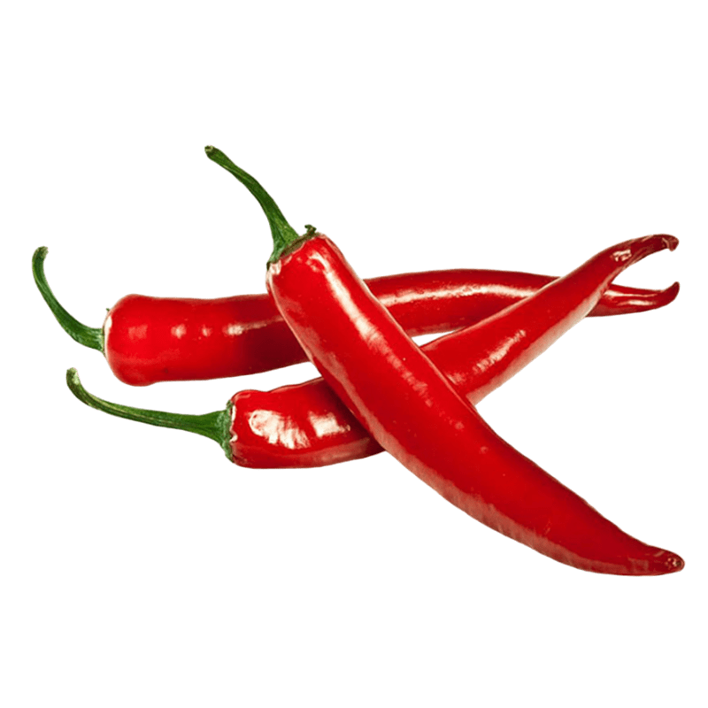 Jamoona Fresh 100g Fresh Mirch (Red hot Chilies)