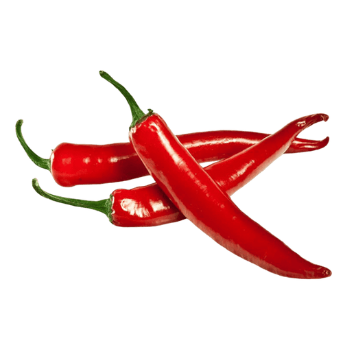 Jamoona Fresh - 100g Fresh Mirch (Red hot Chilies)
