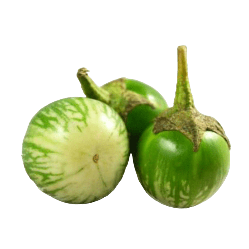 Jamoona Fresh - 250g Fresh Aubergine (green & round)