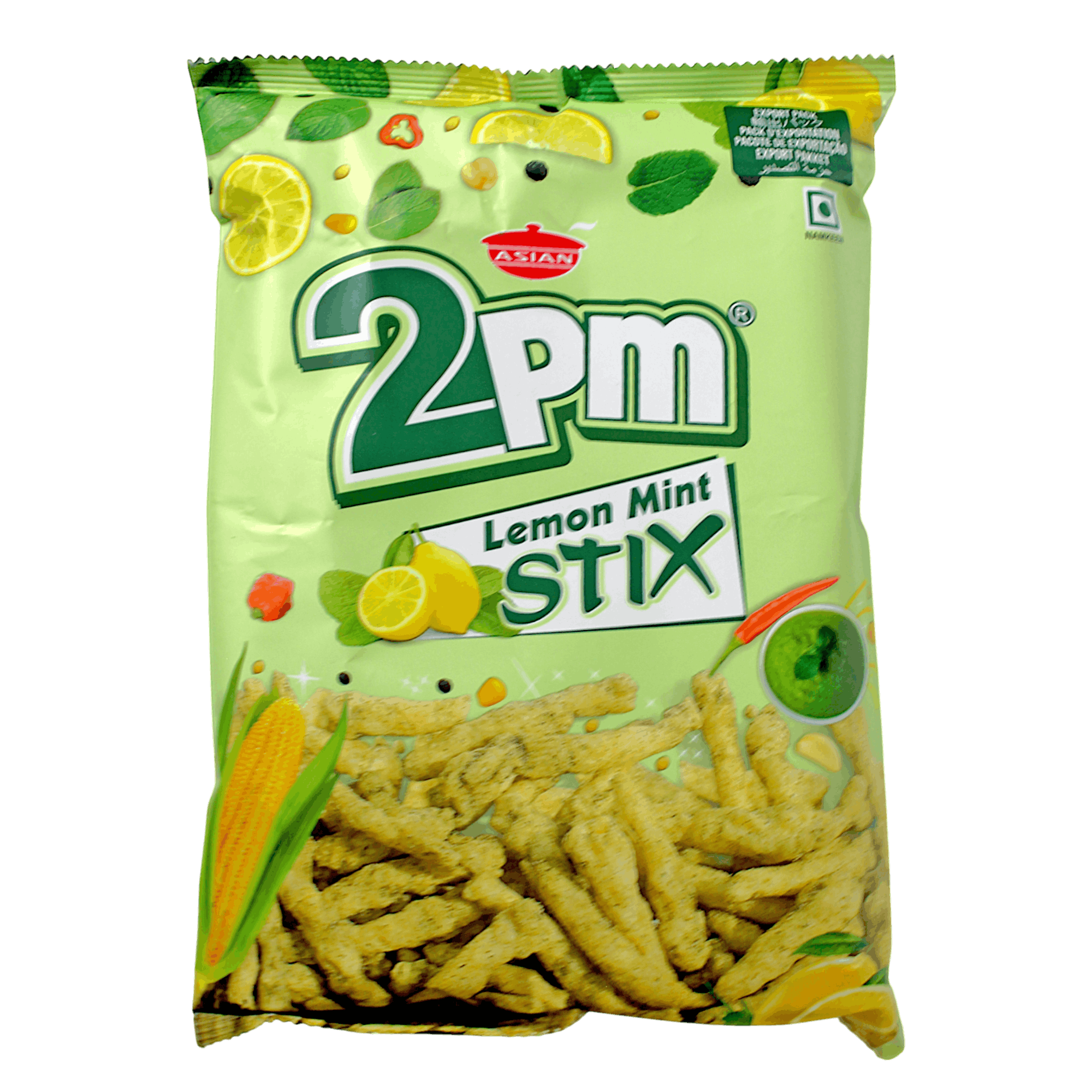 2pm - (Best Before 30/06/26) 70g Lemon mint stix