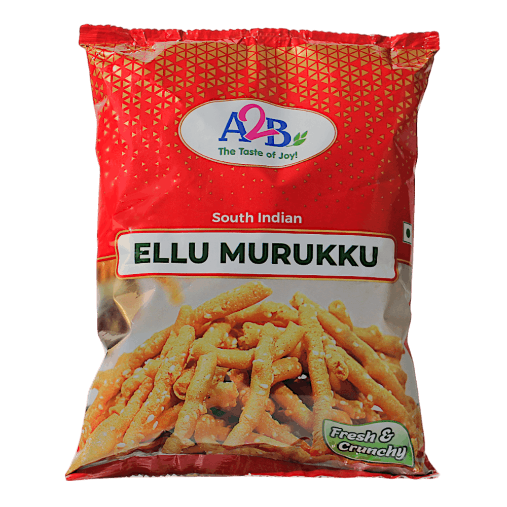 A2B - (Best Before 30/11/26) 200g Ellu Murukku