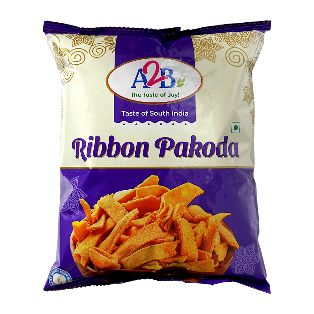 A2B - (Best Before 30/11/26) 200g Ribbon Pakoda