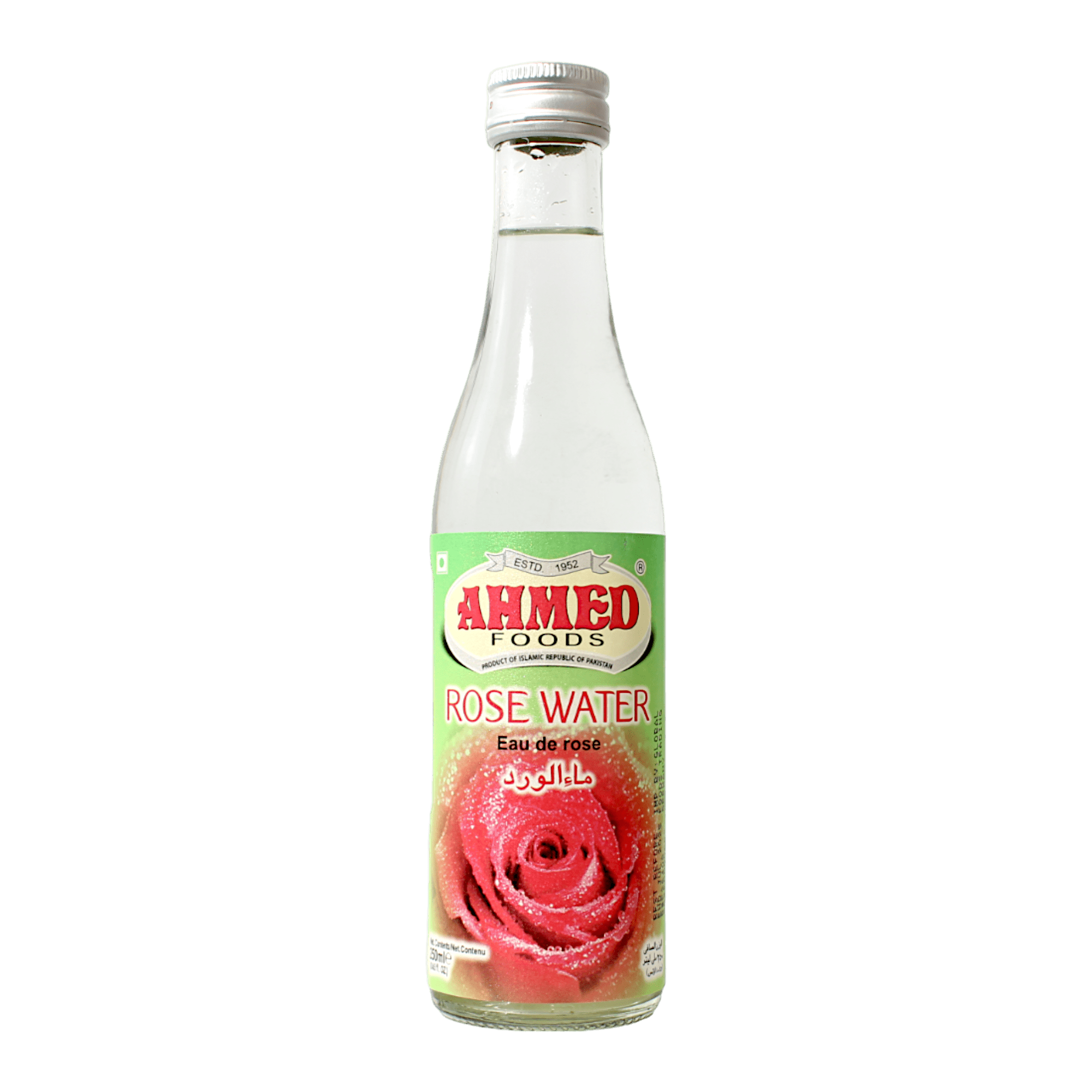 Ahmed - (Best Before 30/09/26) 190ml Rose Water