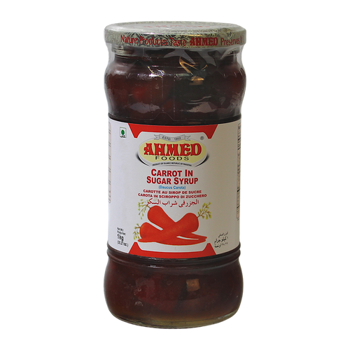 Ahmed - 1kg Carrot in Sugar Syrup