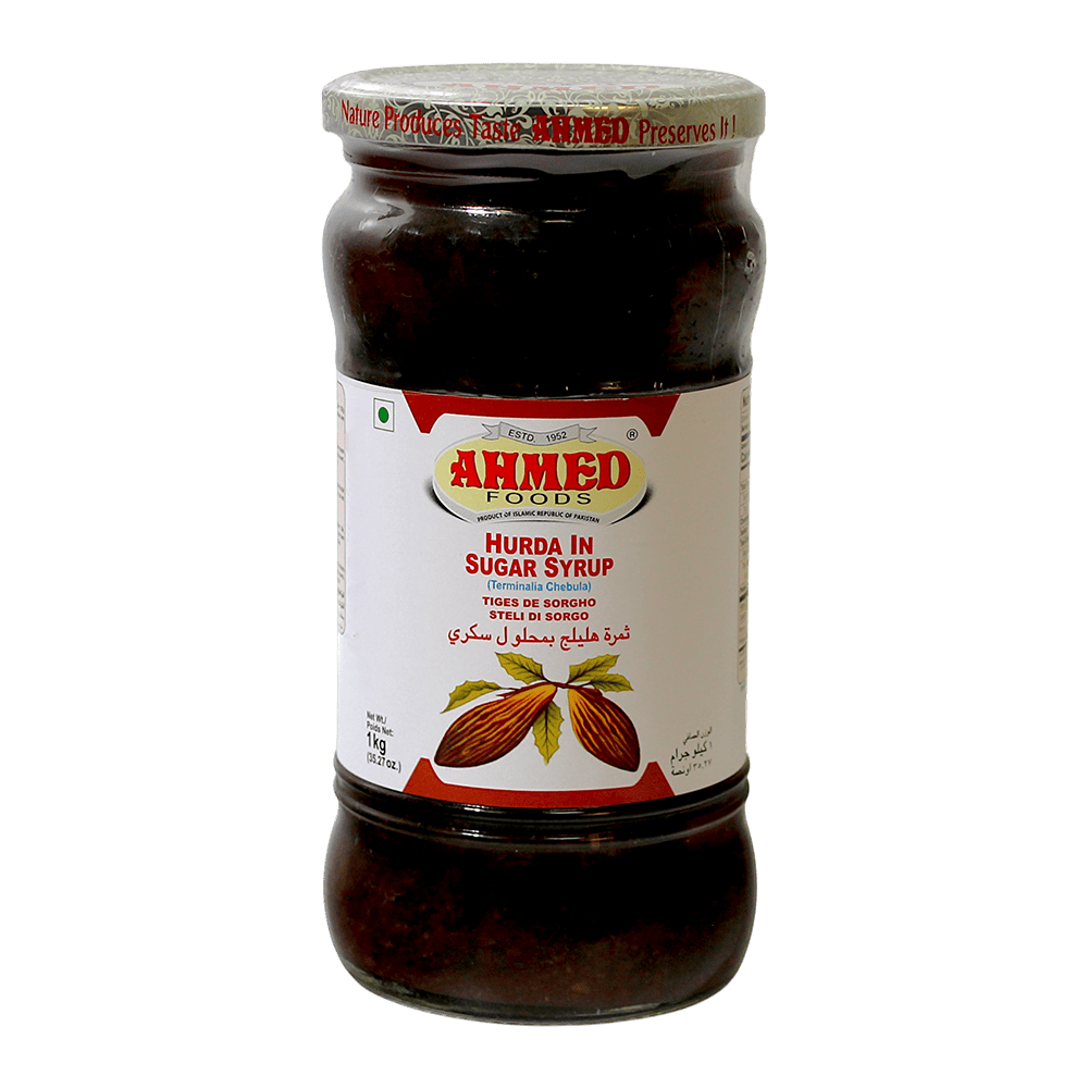 Ahmed - 1kg Hurda in Sugar Syrup (Terminalia Chebula)