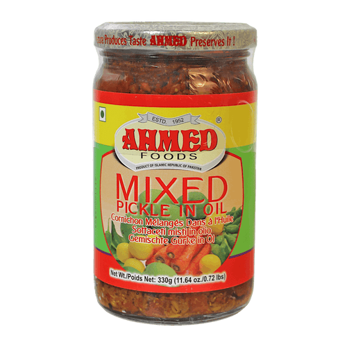 Ahmed - 330g Mixed Pickle in Oil