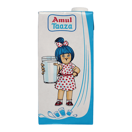 Amul - 1L Taaza UHT Whole Milk 3.6% Fat