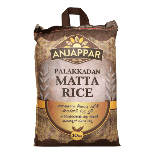 Anjappar - 10kg Palakkadan Matta Boiled Rice