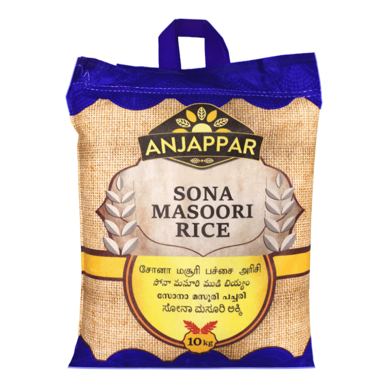 Anjappar - 10kg Sona Masoori Rice