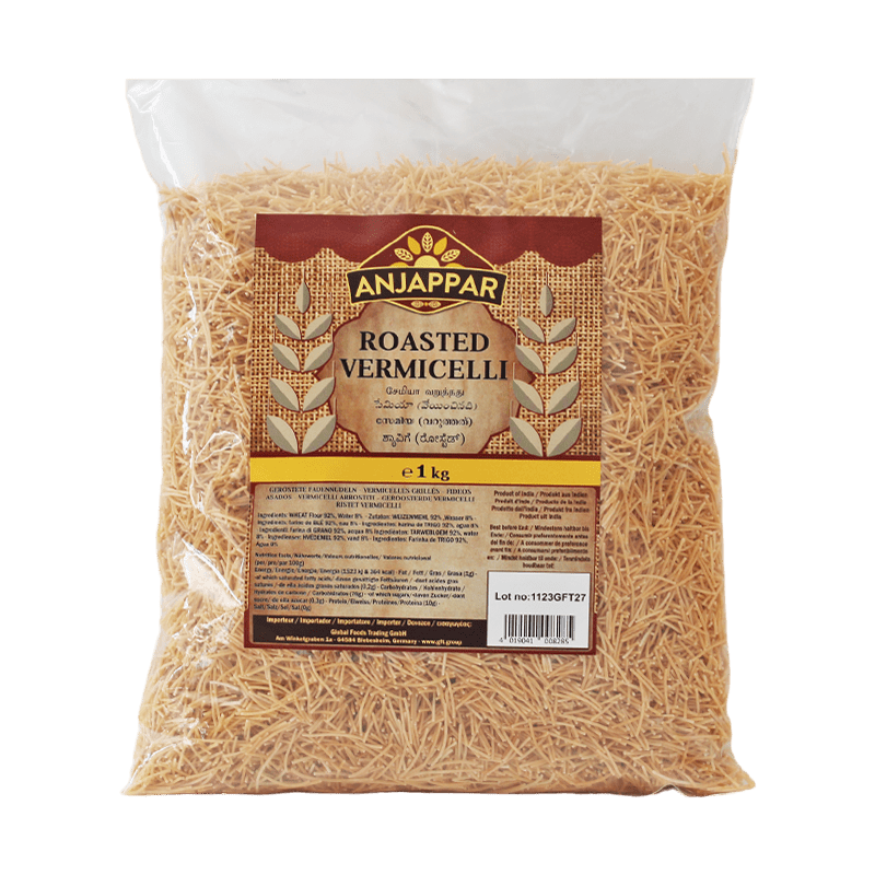 Anjappar - 1kg Vermicelli geröstet