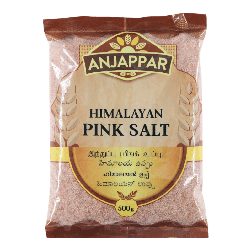 Anjappar - 500g Pink Himalayan Salt