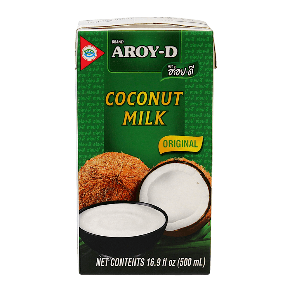 Aroy-D - 500ml Coconut Milk (17.5% Fat)