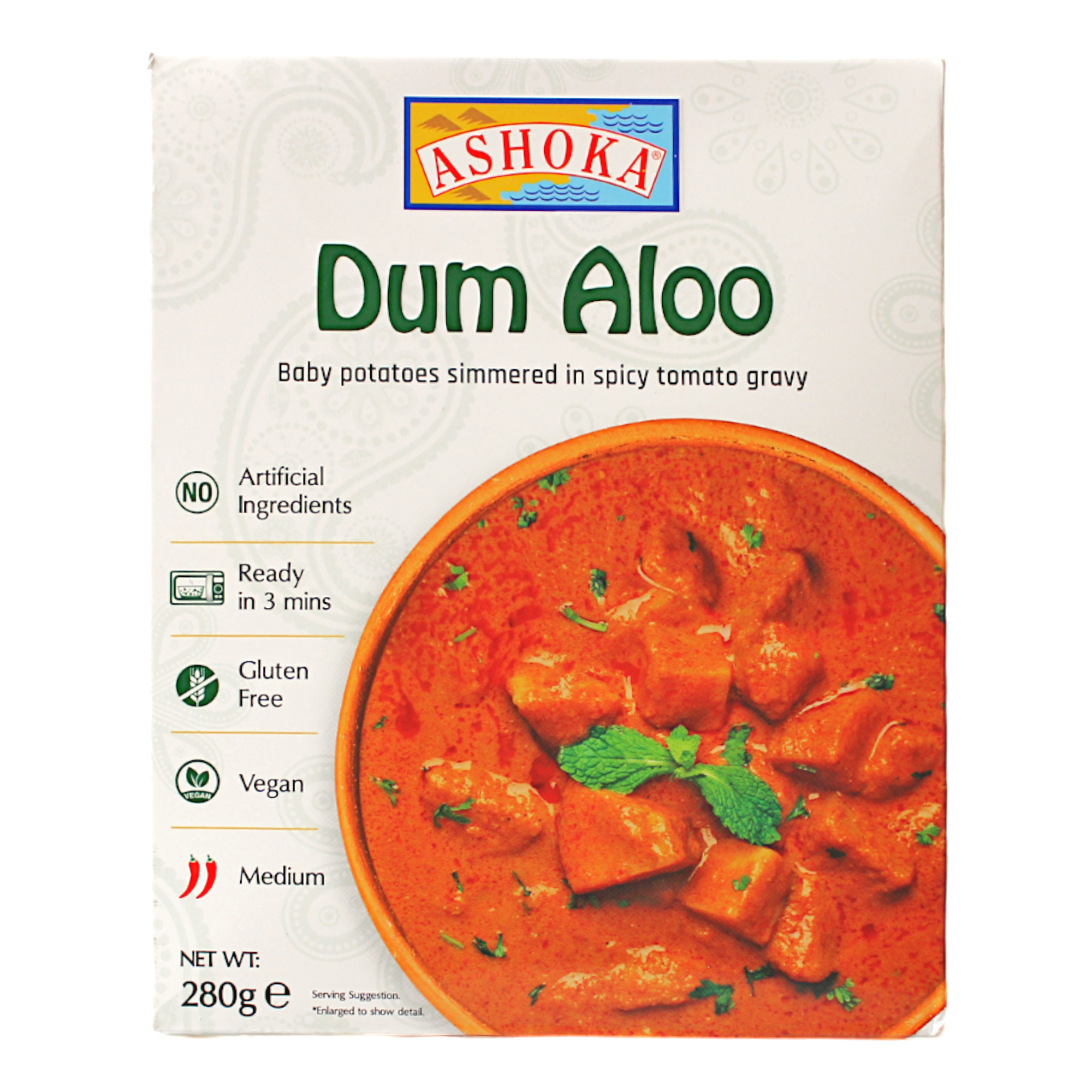 Ashoka - 250g Dum Aloo RTE