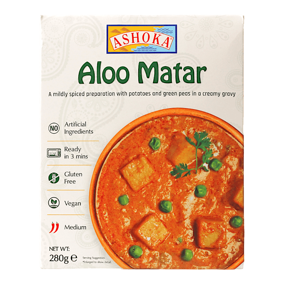 Ashoka - 280g Aloo Matar RTE