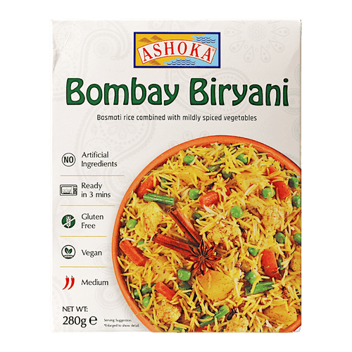 Ashoka - 280g Bombay Biryani RTE
