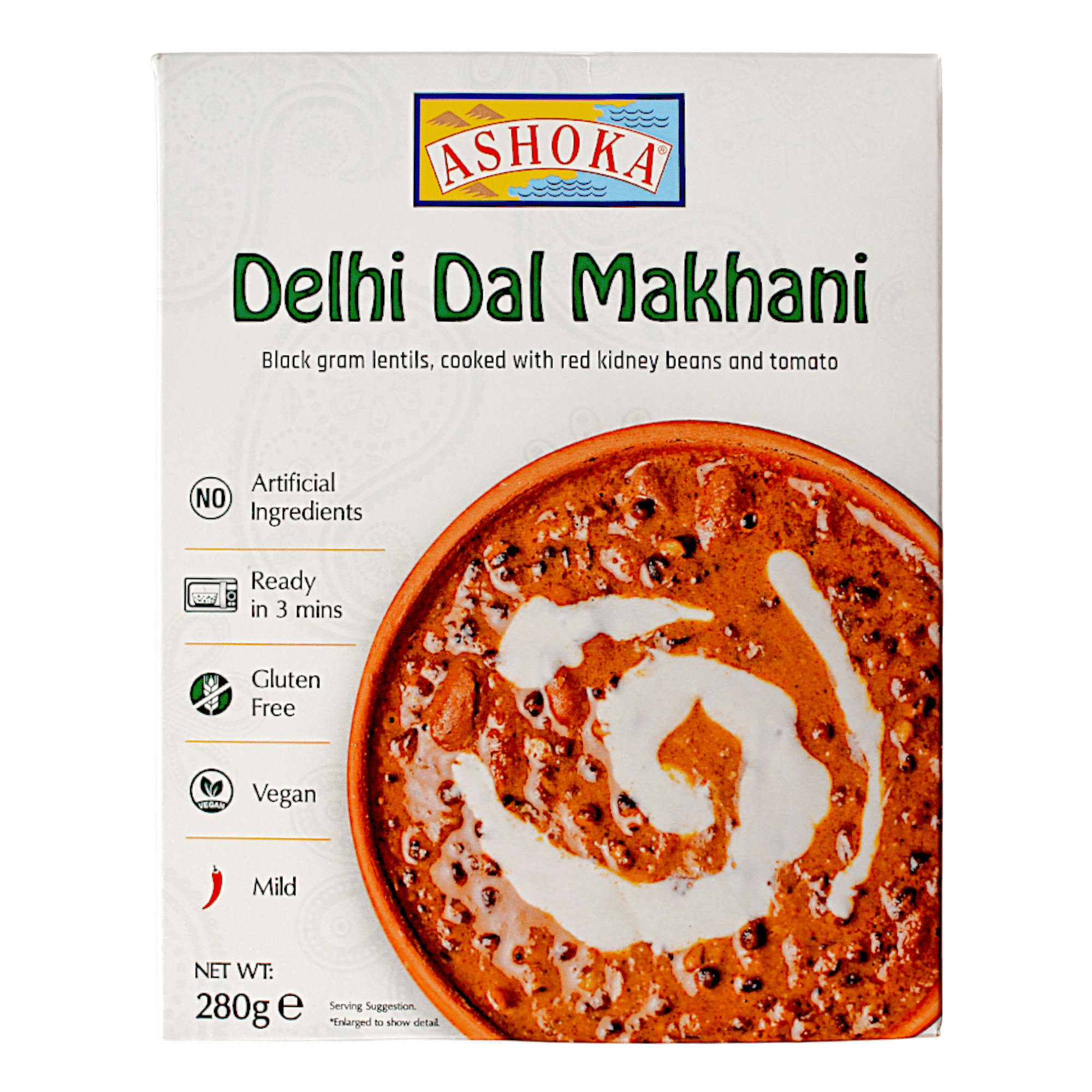 Ashoka - 280g Instant Delhi Dal Makhani