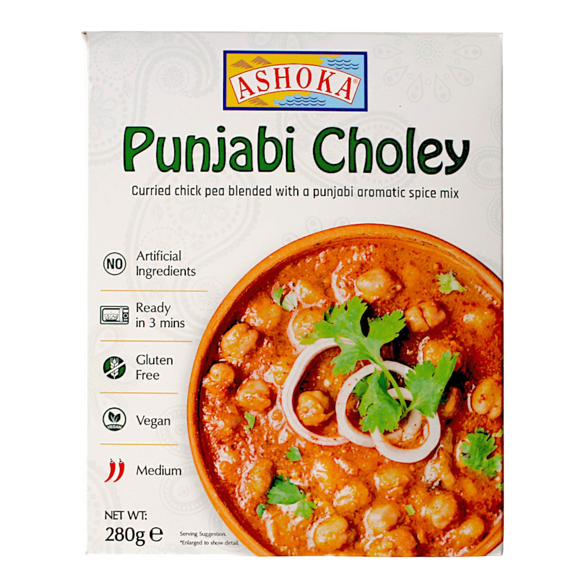 Ashoka - 280g Instant Punjabi Choley