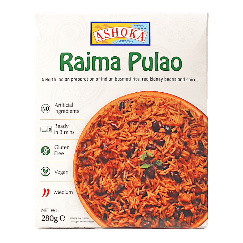 Ashoka - 280g Rajma Pulao RTE