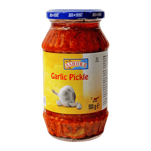 Ashoka - 500g Garlic Pickled in oil