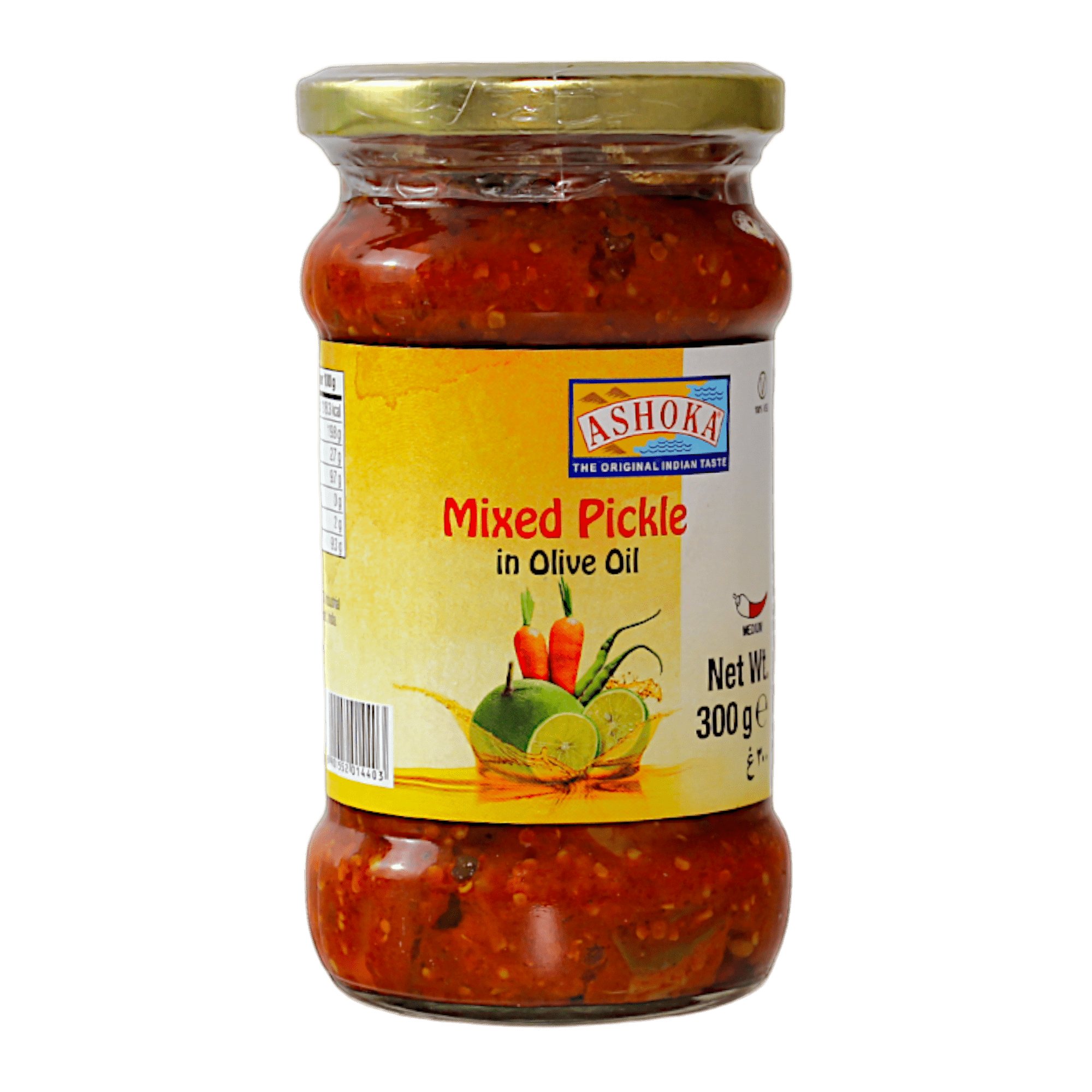 Ashoka - 300g Pickles Gemüse in Olivenöl – Jamoona