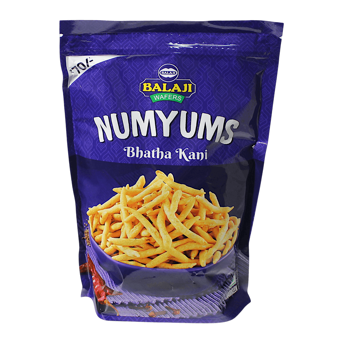 Balaji - 350g Numyums Bhatha Kani Indian Snack