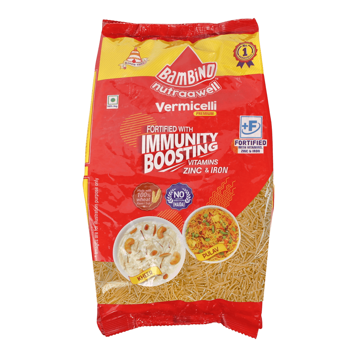 Bambino - 850g Nutraawell Premium Vermicelli