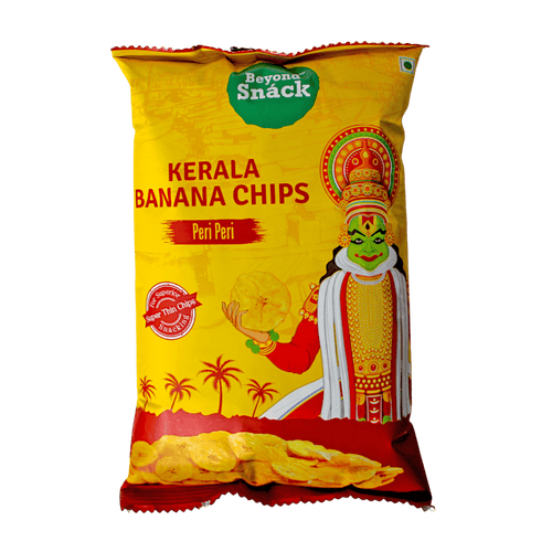 Beyond - (Best Before 30/11/26) 100g Kerala Banana Chips Peri Peri