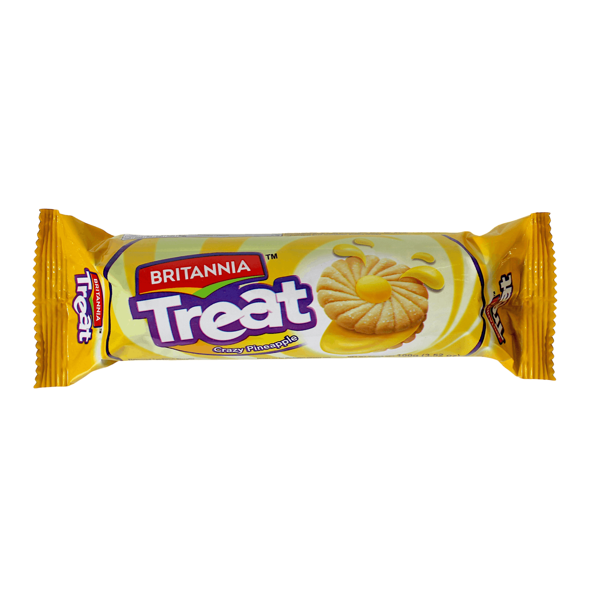 Britannia - 100g Treat Cozy Pineapple