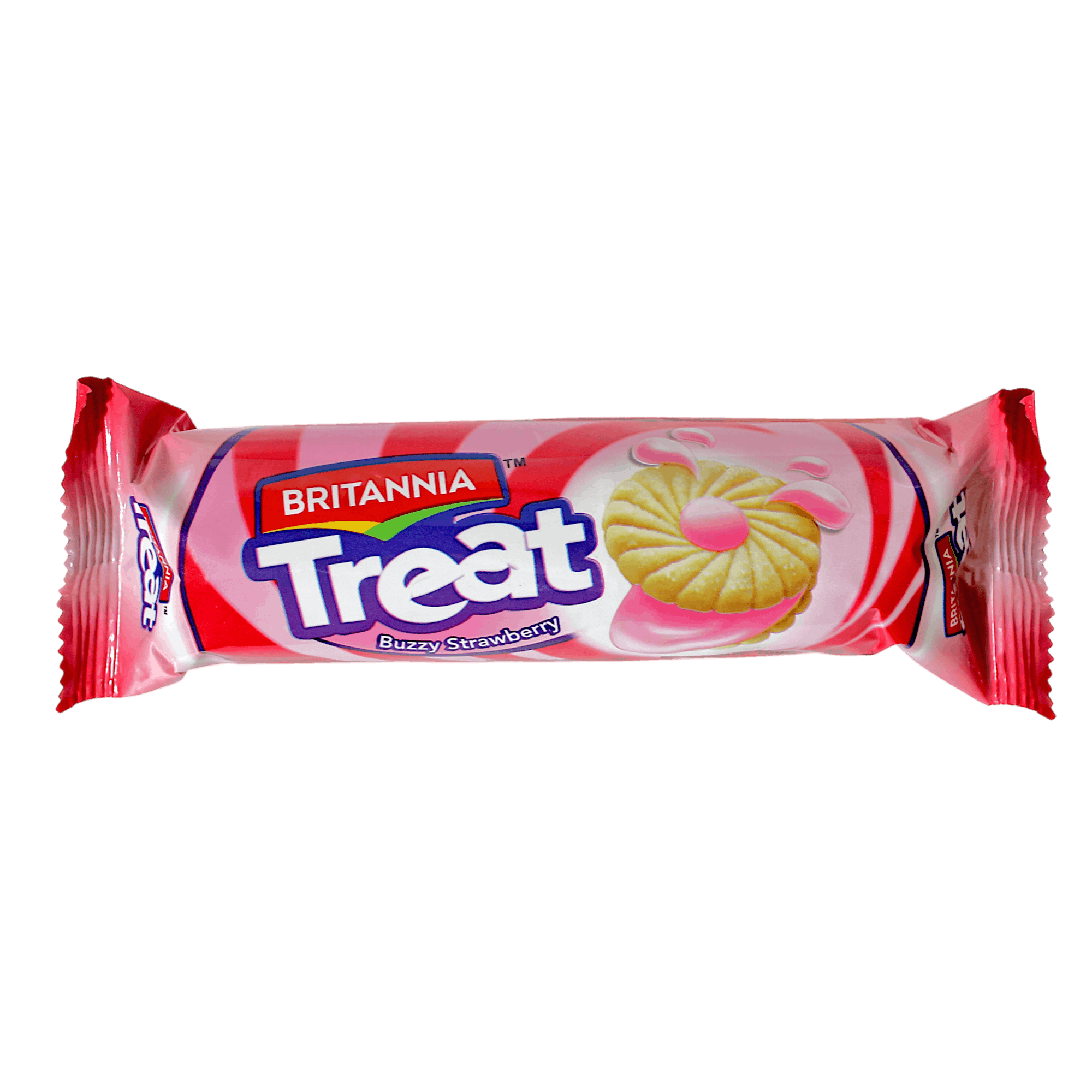 Britannia - 100g Treat Cozy Strawberry