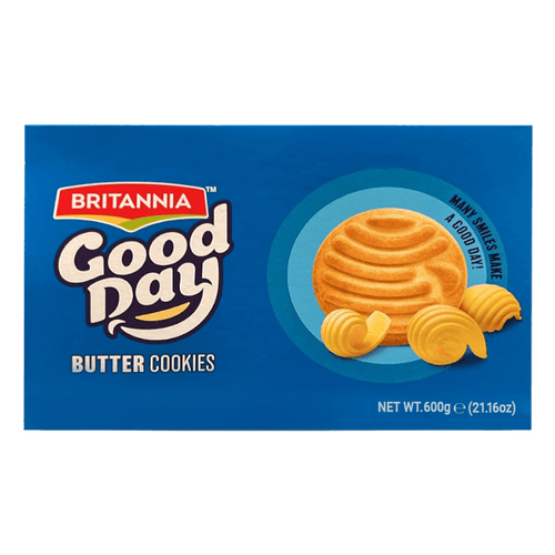Britannia - 600g (8x75g) Good Day Butter Cookies