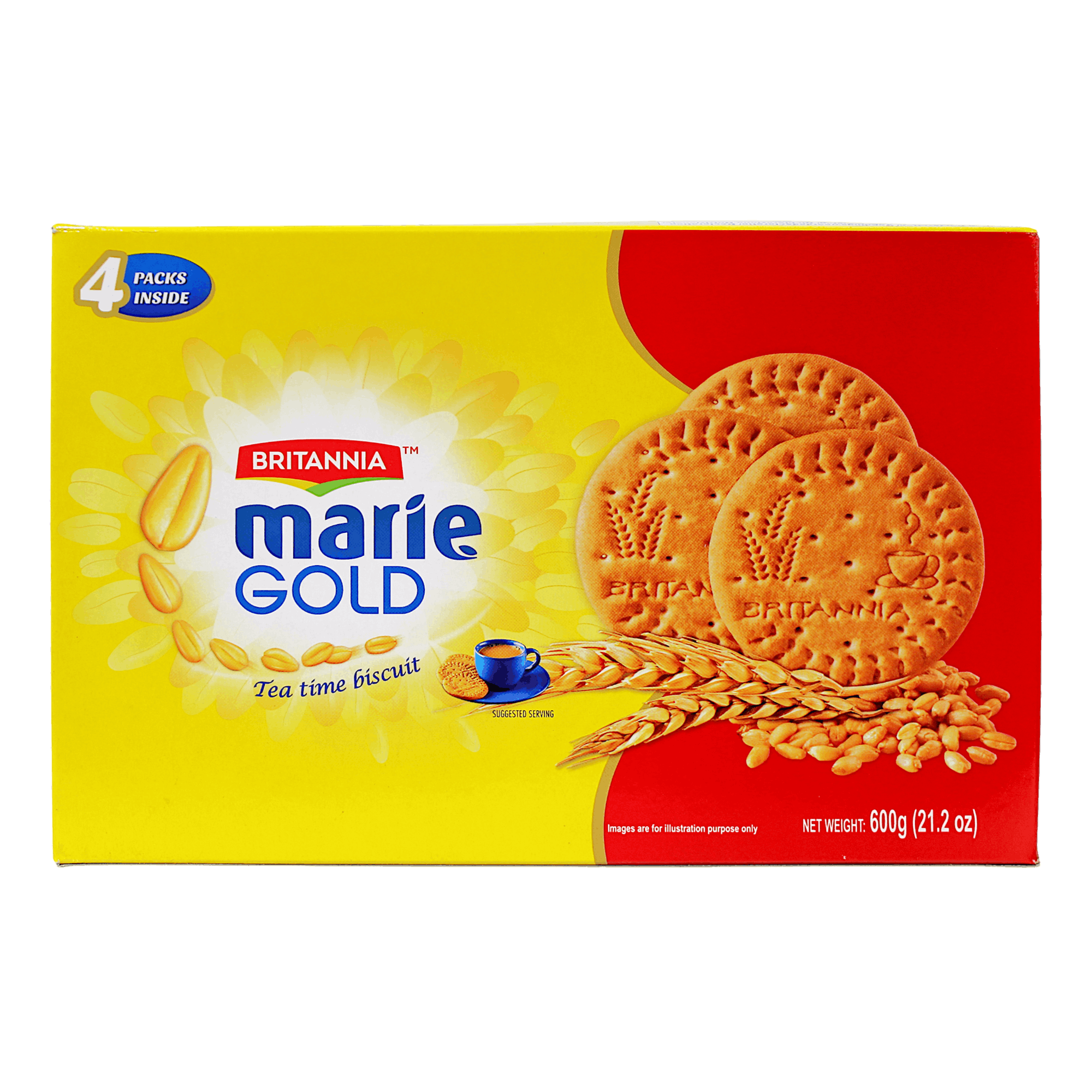 Britannia - 600g Marie Gold