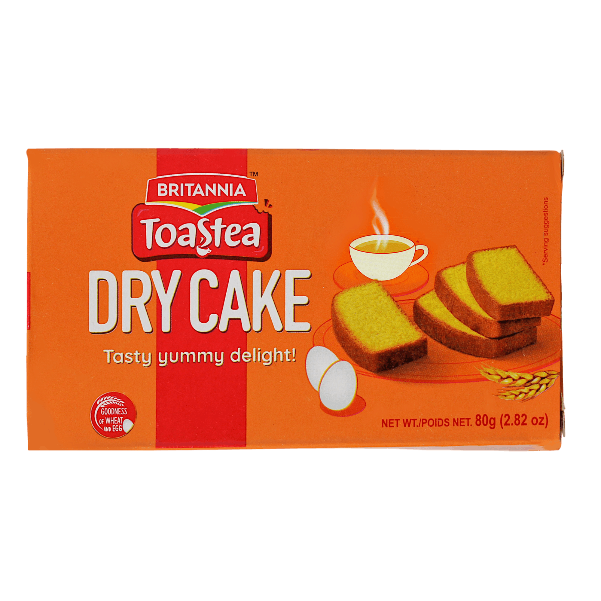 Britannia - 80g Dry Cake