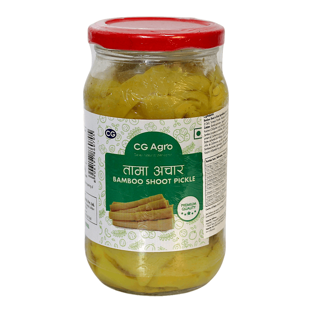 CG Agro - 380g Bambussprossen Pickle