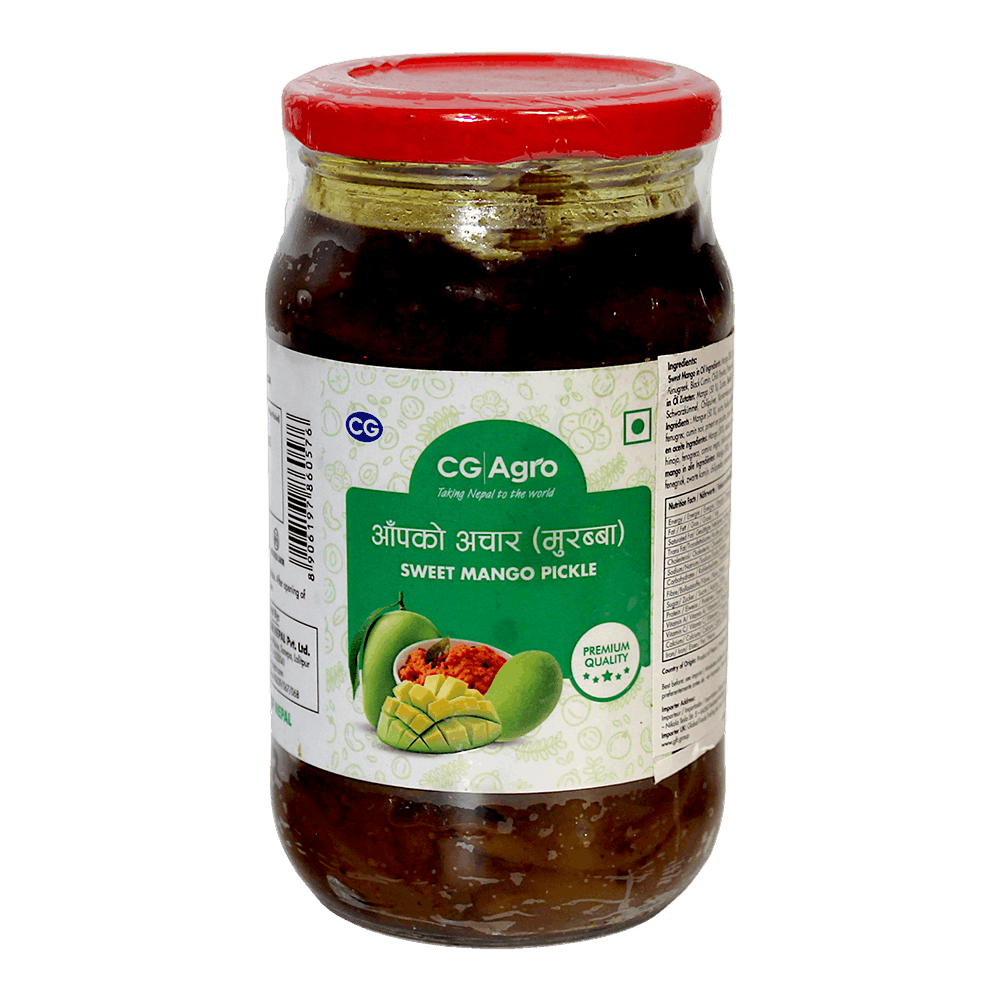 CG Agro - 380g Süßes Mango Pickle
