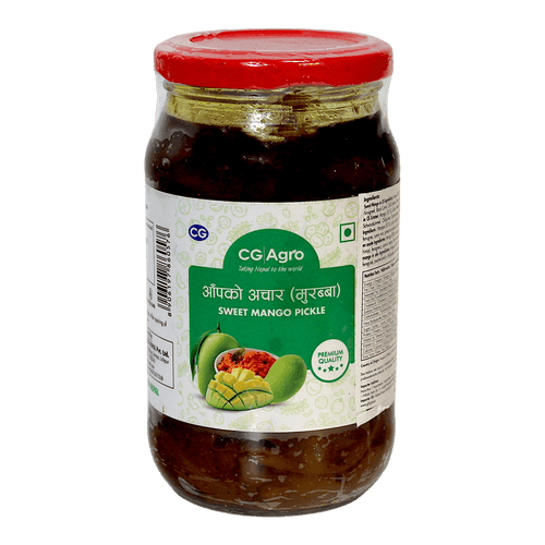 CG Agro - 380g Sweet Mango Pickle