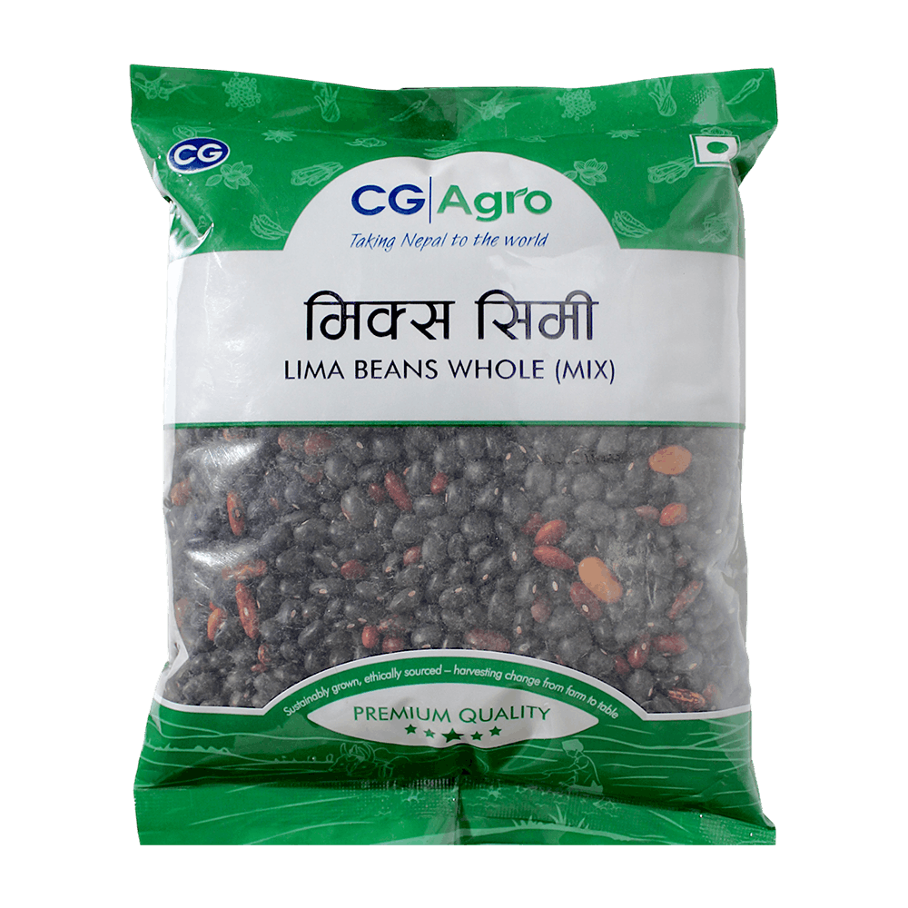 CG Agro - 800g Ganze Limabohnen (Mix)