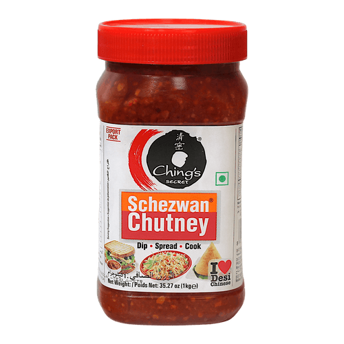 Ching's Secret - 1kg Schezwan Chutney