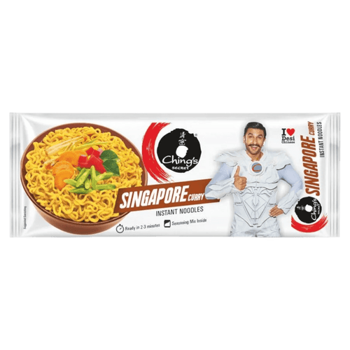 Ching's Secret - (Best Before 21/02/2026) 240g Instant Noodles Singapore Curry