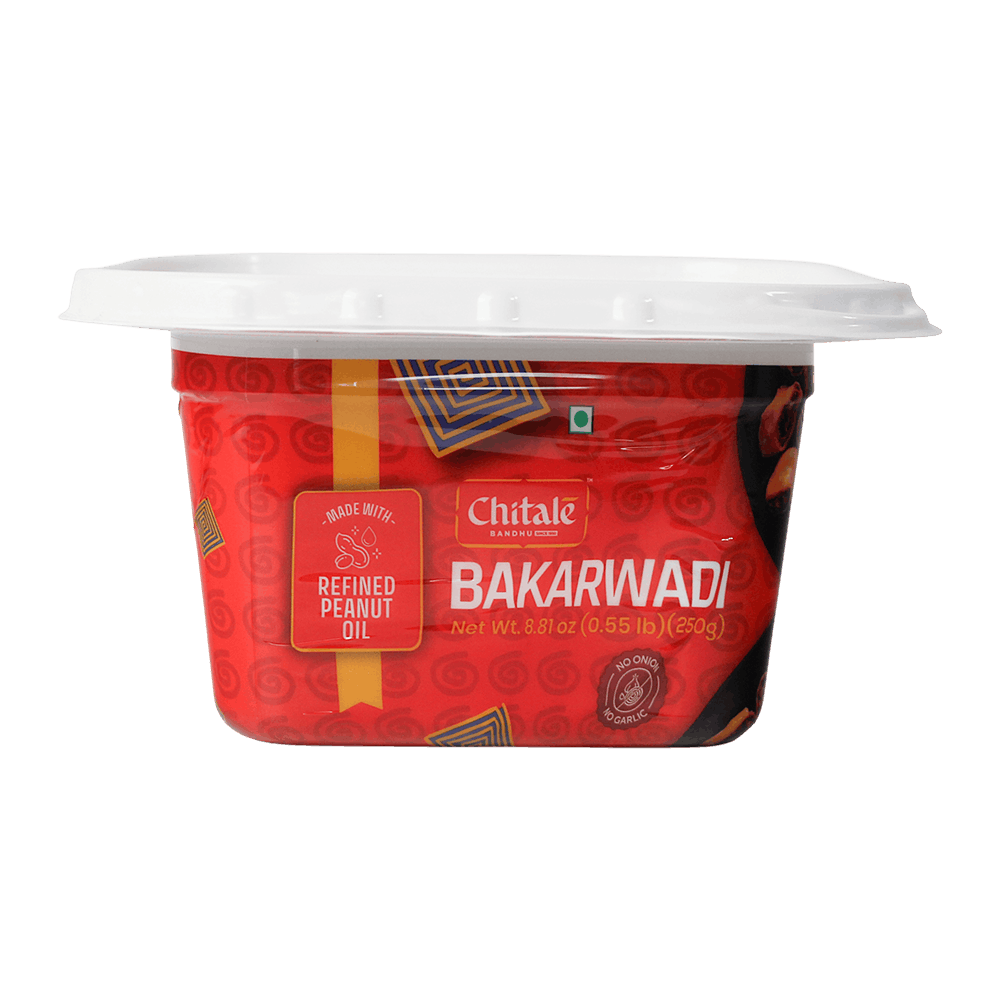 Chitale Bandhu - 250g Bakarwadi