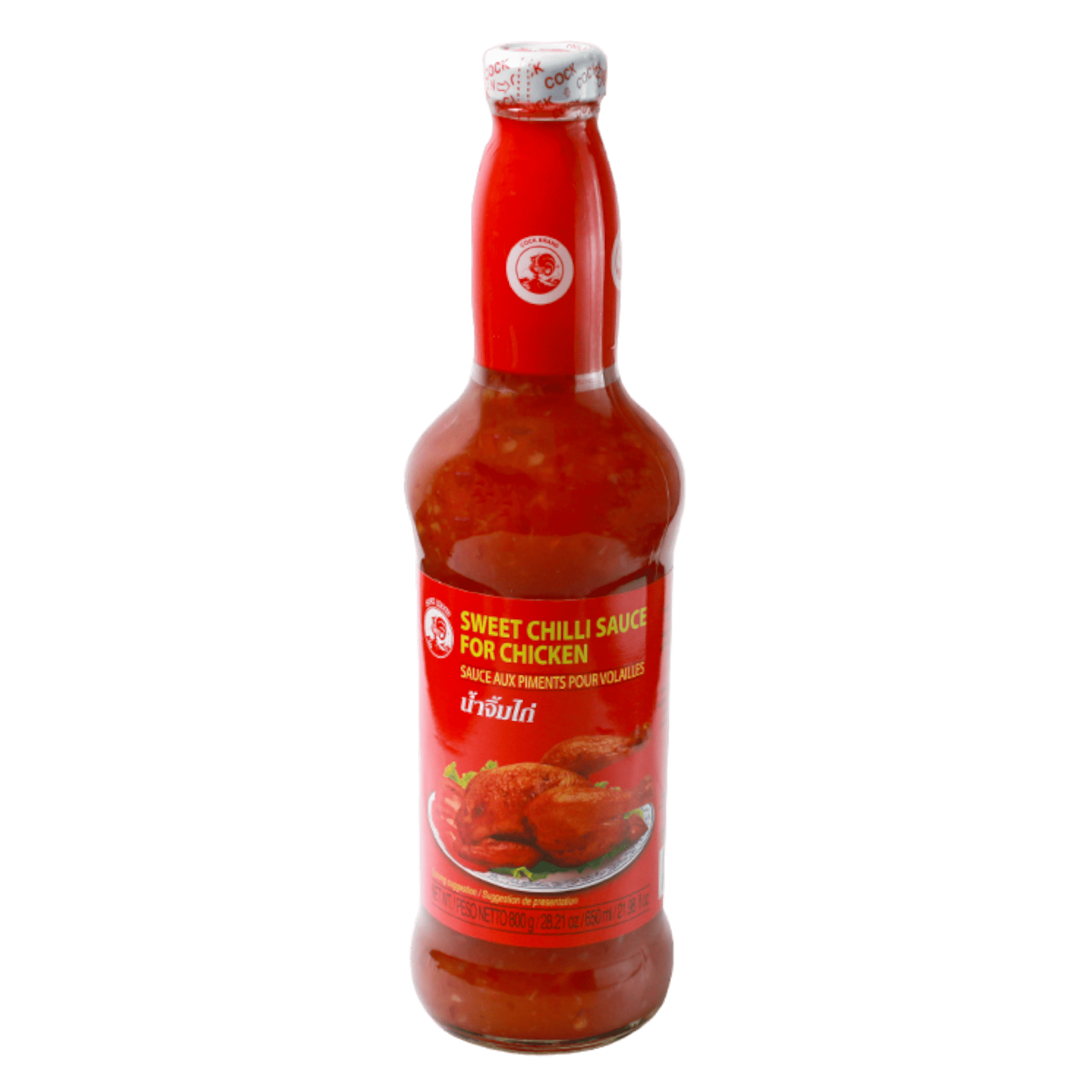 Cock - 800g/650ml Sweet Chili Sauce for Chicken