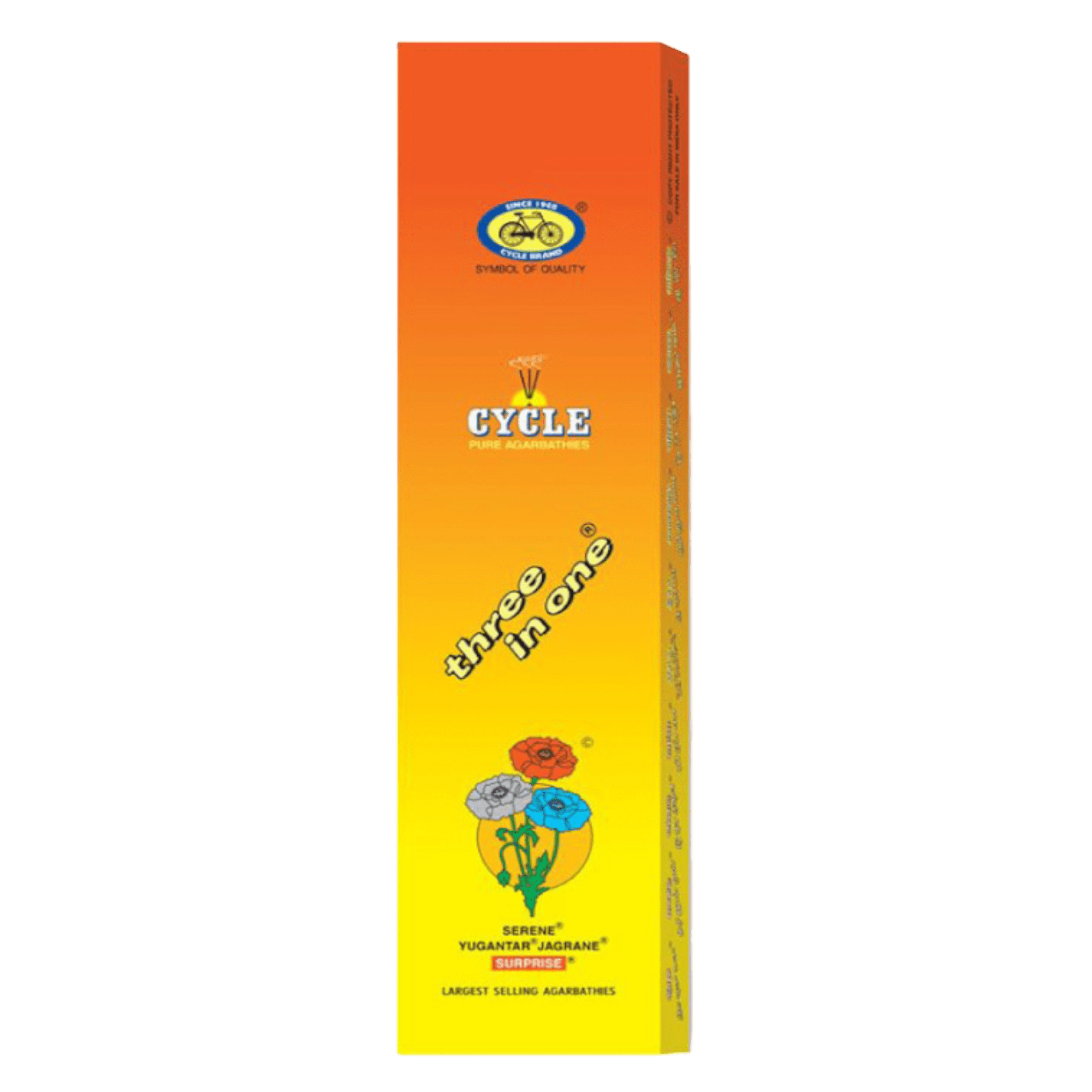 Cycle - Agarbatti Incense Sticks 3-in-1 (21 sticks)