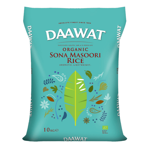 Daawat - 10kg Organic Sona Masoori Rice