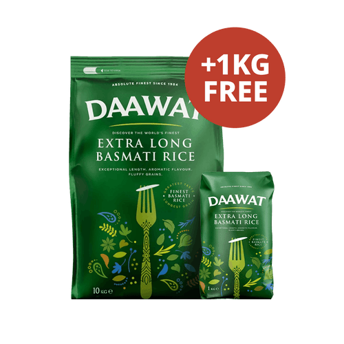 Daawat - 10kg +1kg Free Basmati Rice Extra Long