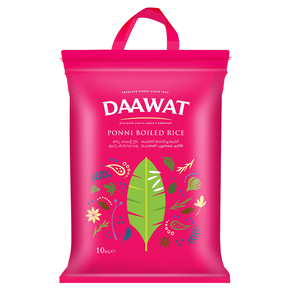 Daawat - 10kg Ponni Boiled Reis