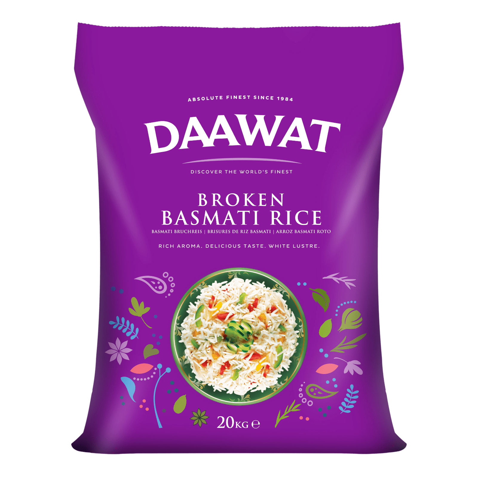 Daawat - 20kg Broken Basmati
