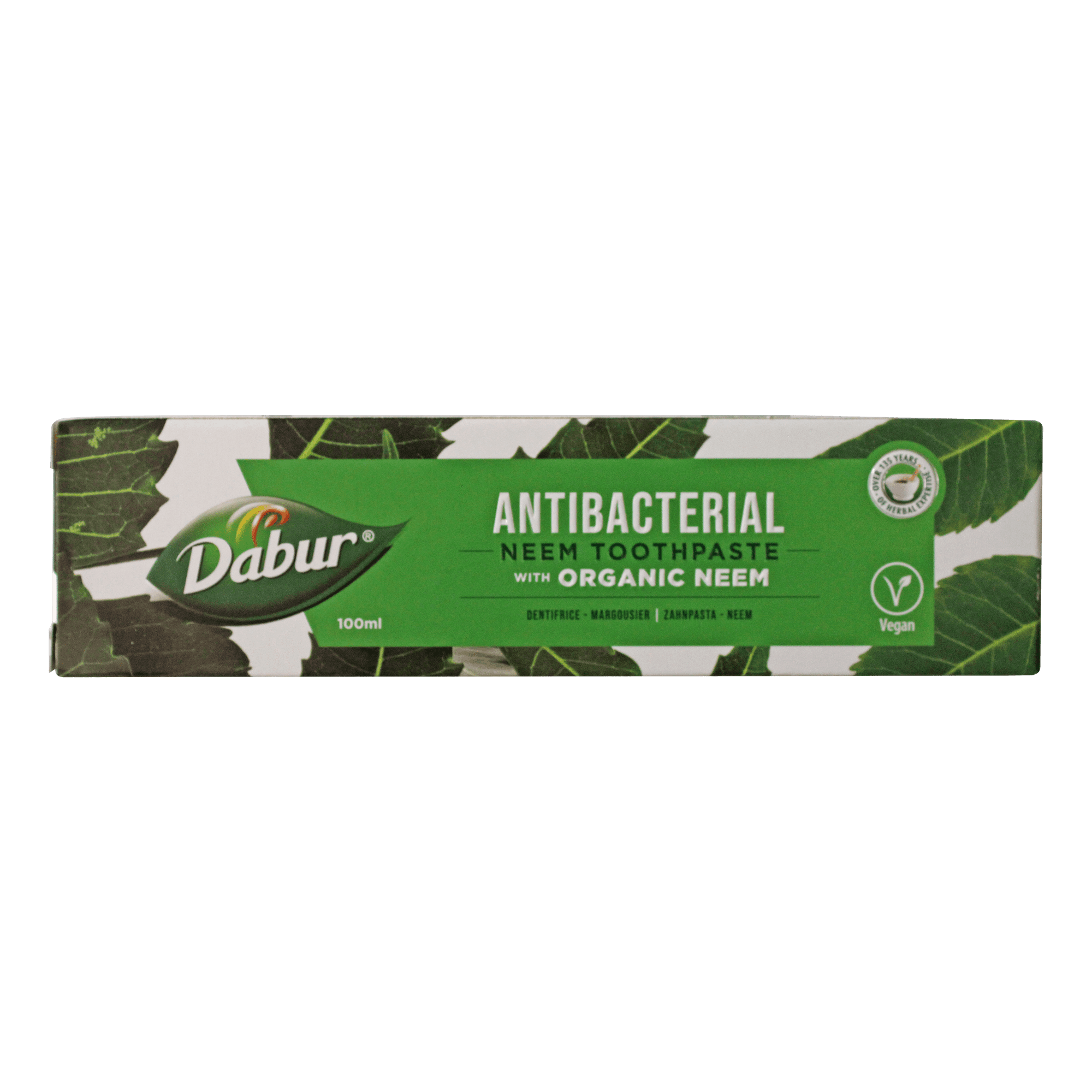 Dabur - 100ml Herbal Toothpaste with Neem Leaf Extract