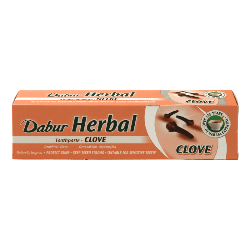 Dabur - 100ml Kräuterzahncreme mit NelkenExtrakt