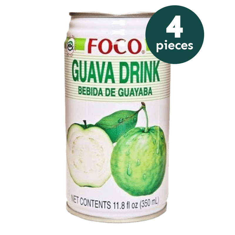 FOCO - 4 x350ml Guava Juice Drink
