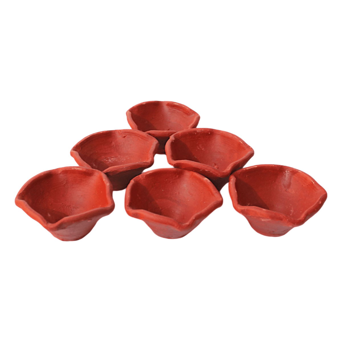 Fancy Diyas - Set of 6 (Paanch Vaat)